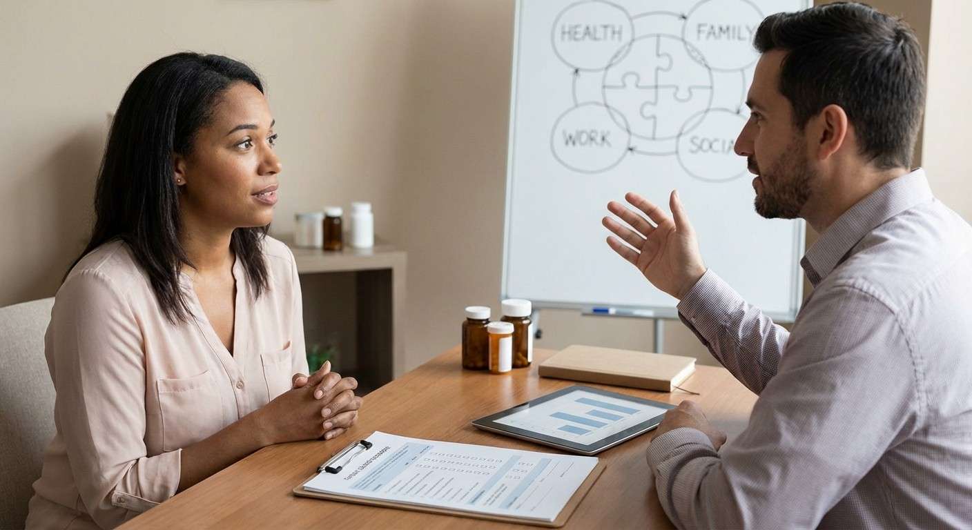 شاخص شدت اعتیاد (ASI): نگاهی جامع به تأثیر اعتیاد بر تمام ابعاد زندگی