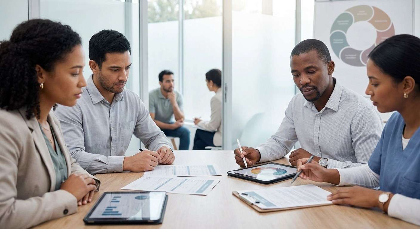 یک اینفوگرافیک دایره‌ای که هفت حوزه اصلی ارزیابی‌شده توسط شاخص شدت اعتیاد (ASI) را نشان می‌دهد.