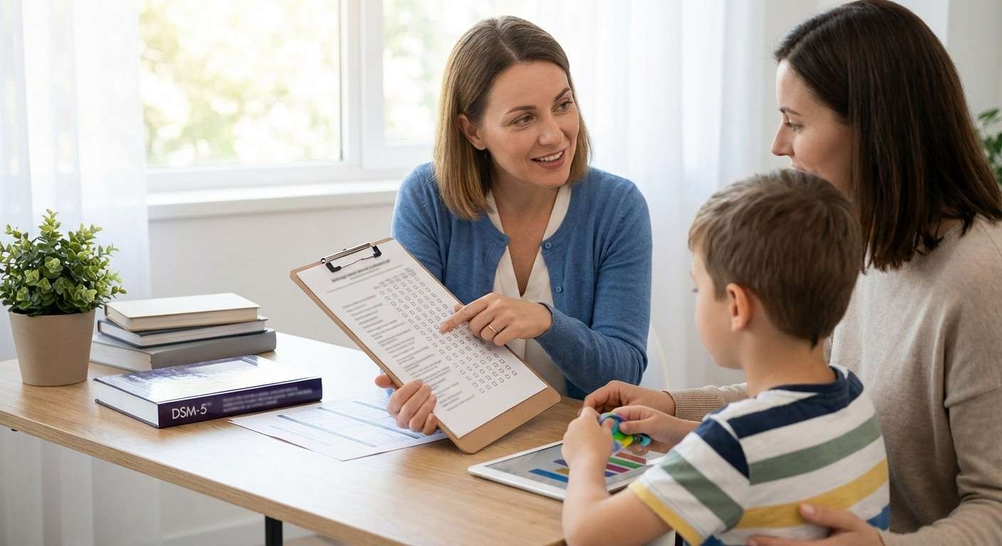 مقیاس ADHD-RS-5: سنجش دقیق علائم ADHD بر اساس راهنمای DSM-5