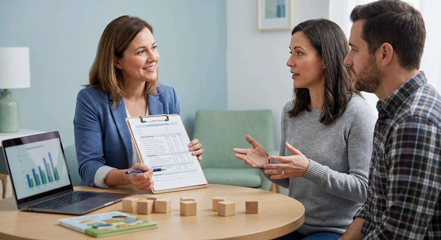 ADI-R: گوش سپردن به داستان رشد کودک از زبان والدین برای تشخیص اوتیسم