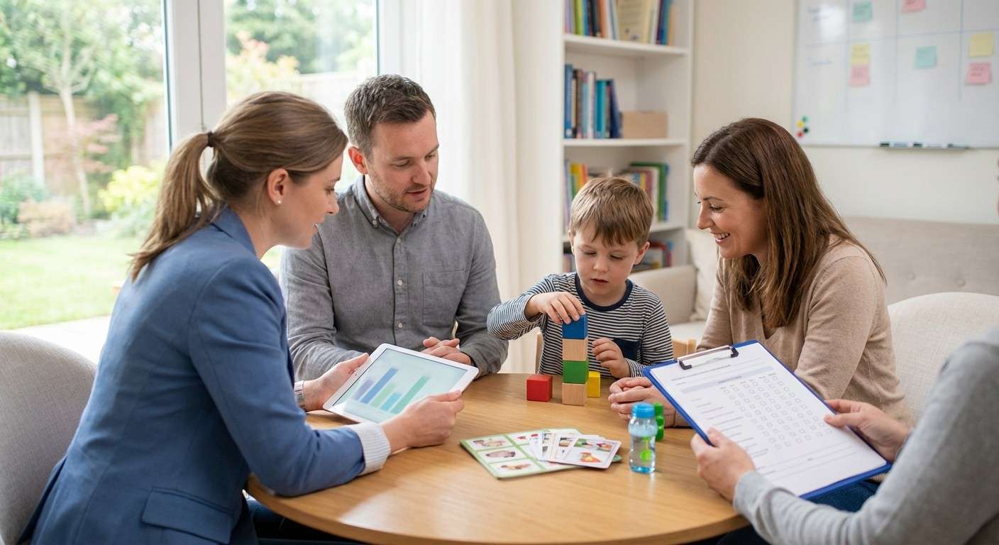 ADOS-2: وقتی تعامل زنده به دقیق‌ترین ابزار ارزیابی اوتیسم تبدیل می‌شود