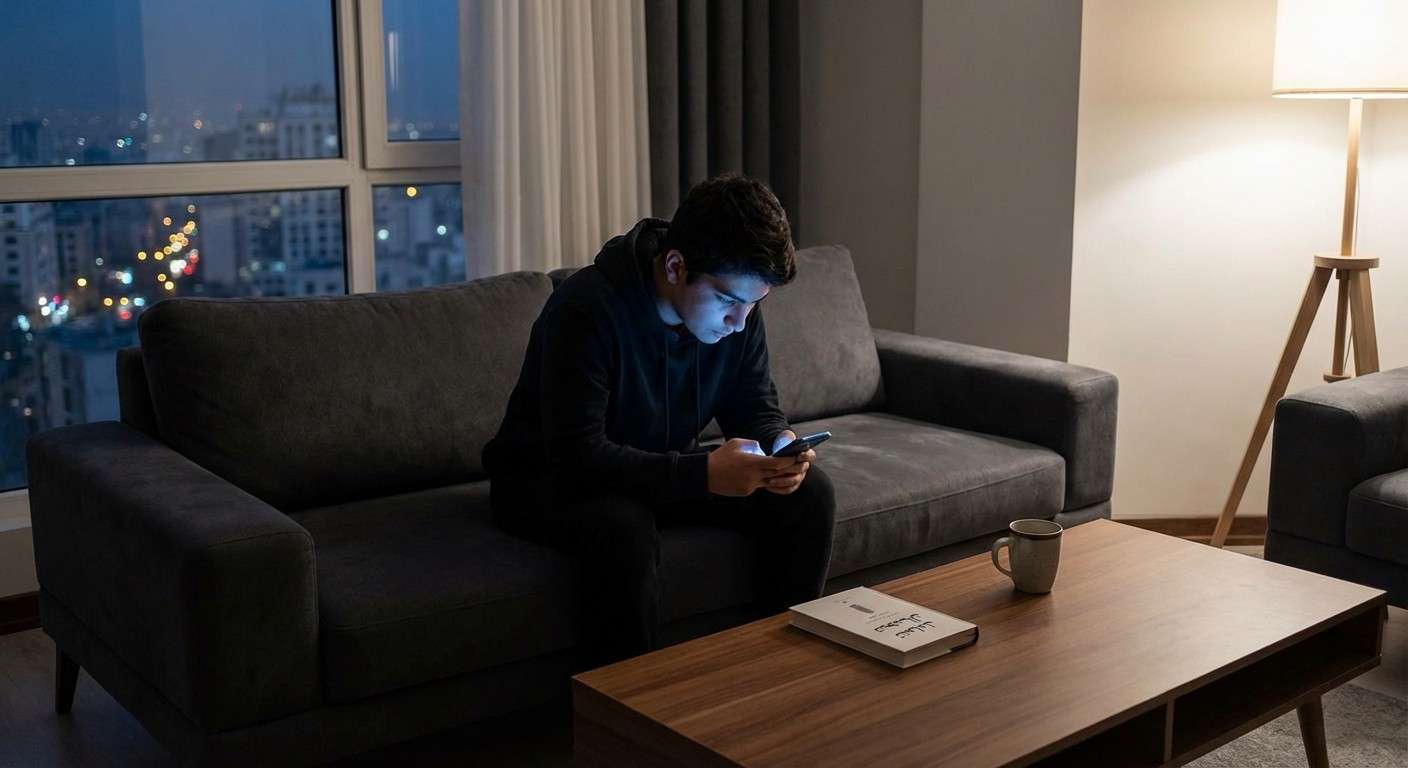 تنهایی پشت صفحه‌نمایش: آیا همدم‌های هوش مصنوعی تنهایی دیجیتال نوجوانان را درمان می‌کنند؟