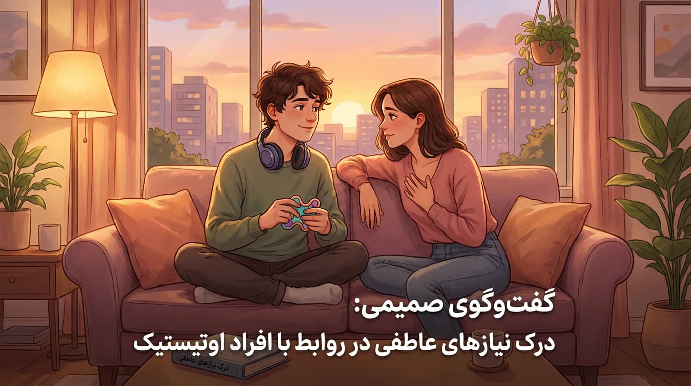 زبان عشق متفاوت: چگونه افراد اوتیستیک ارتباطات عاطفی موثر برقرار کنند؟