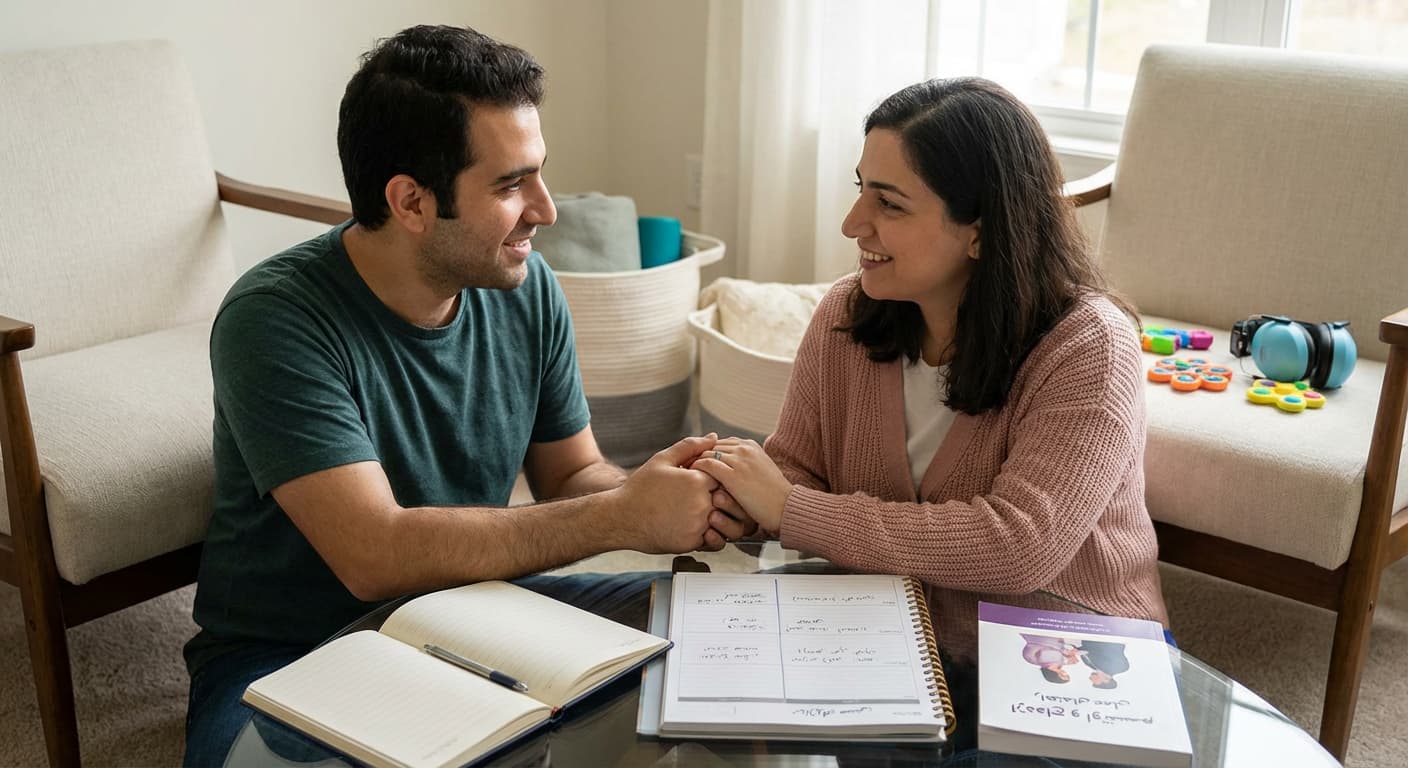 پیش از بله گفتن: ملاحظات حیاتی برای ازدواج افراد اوتیستیک و شریک زندگی‌شان