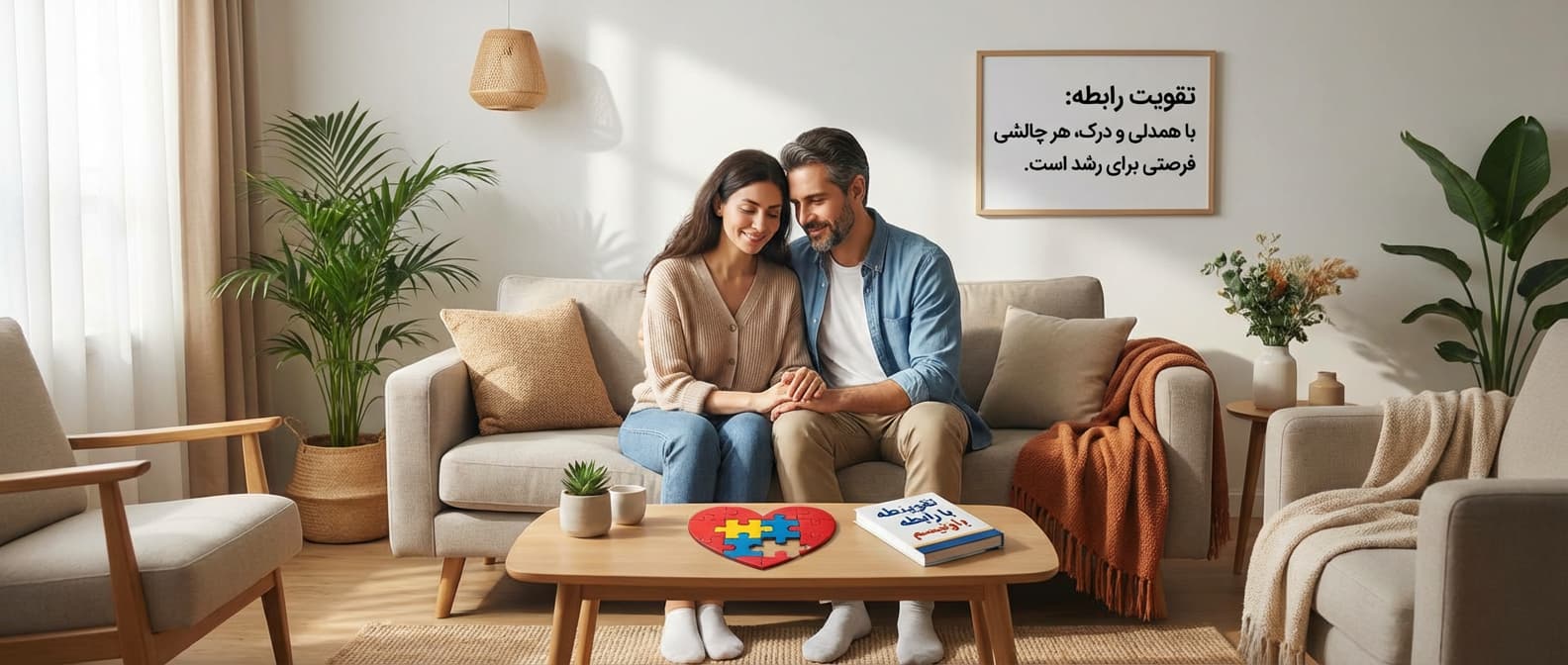 فراتر از چالش‌ها: حمایت‌ها و منابع برای تقویت روابط زناشویی در اوتیسم