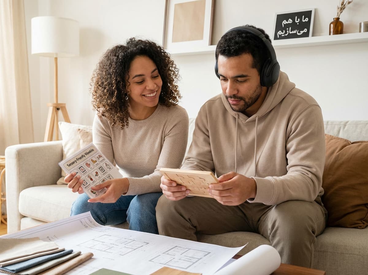 ساختن یک زندگی مشترک منحصر به فرد: راهنمای زوجین در ازدواج با اوتیسم