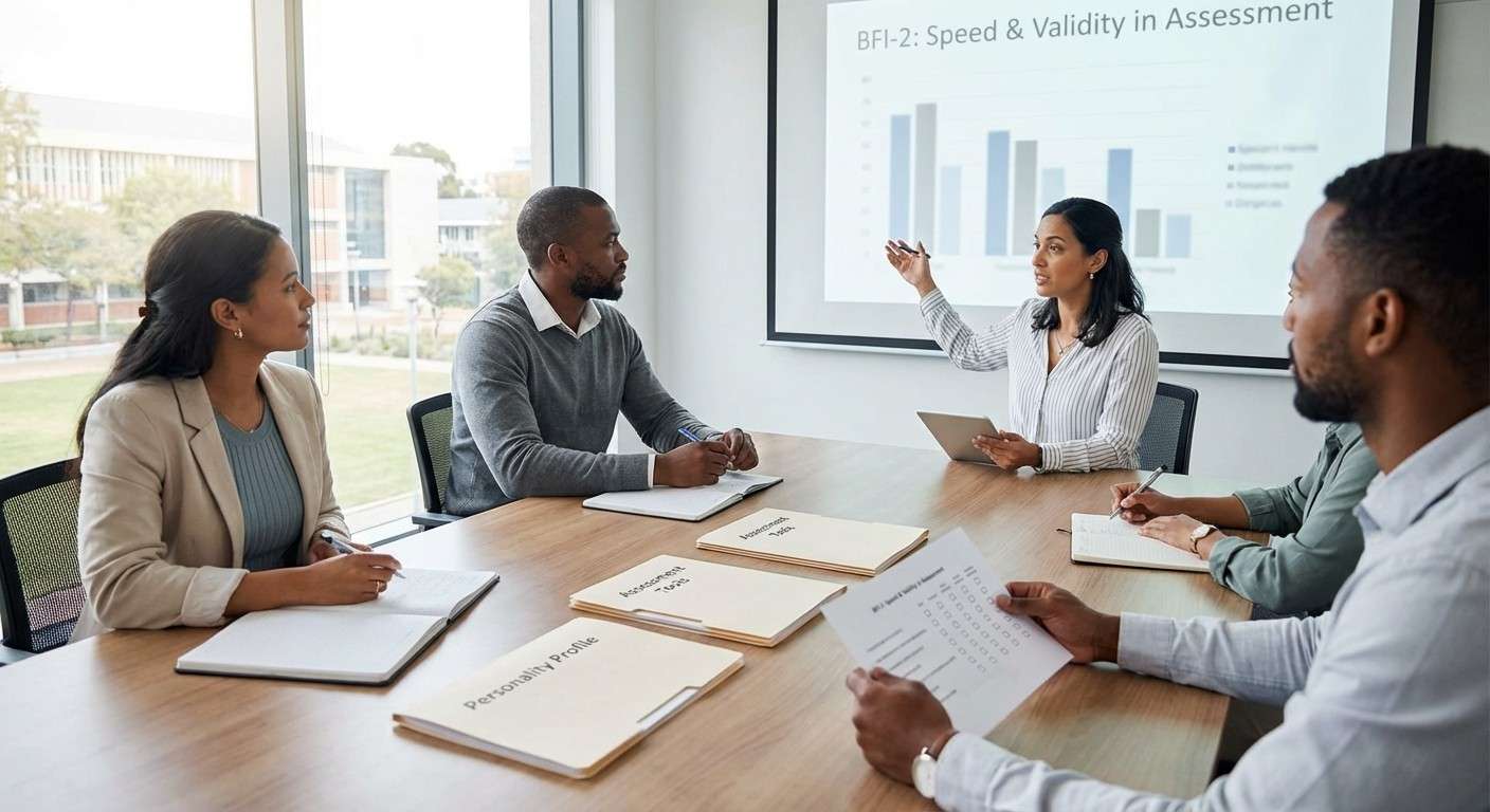 پرسشنامه BFI-2: سنجش سریع و معتبر پنج عامل بزرگ شخصیت