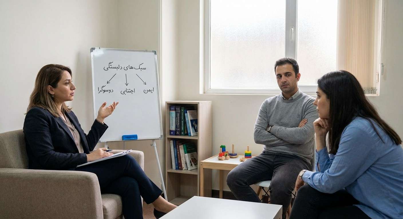 کد مخفی روابط: چگونه «نظریه دلبستگی» بالبی سرنوشت عشق شما را شکل می‌دهد؟