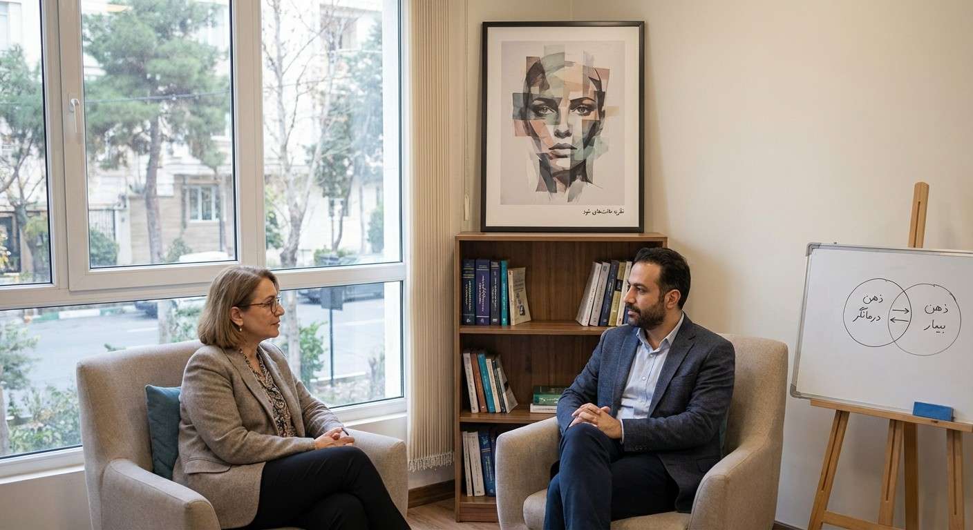 ما یکی نیستیم، ما چند نفریم: چرا پذیرش «چندپارگی» خود، کلید سلامت روان است؟