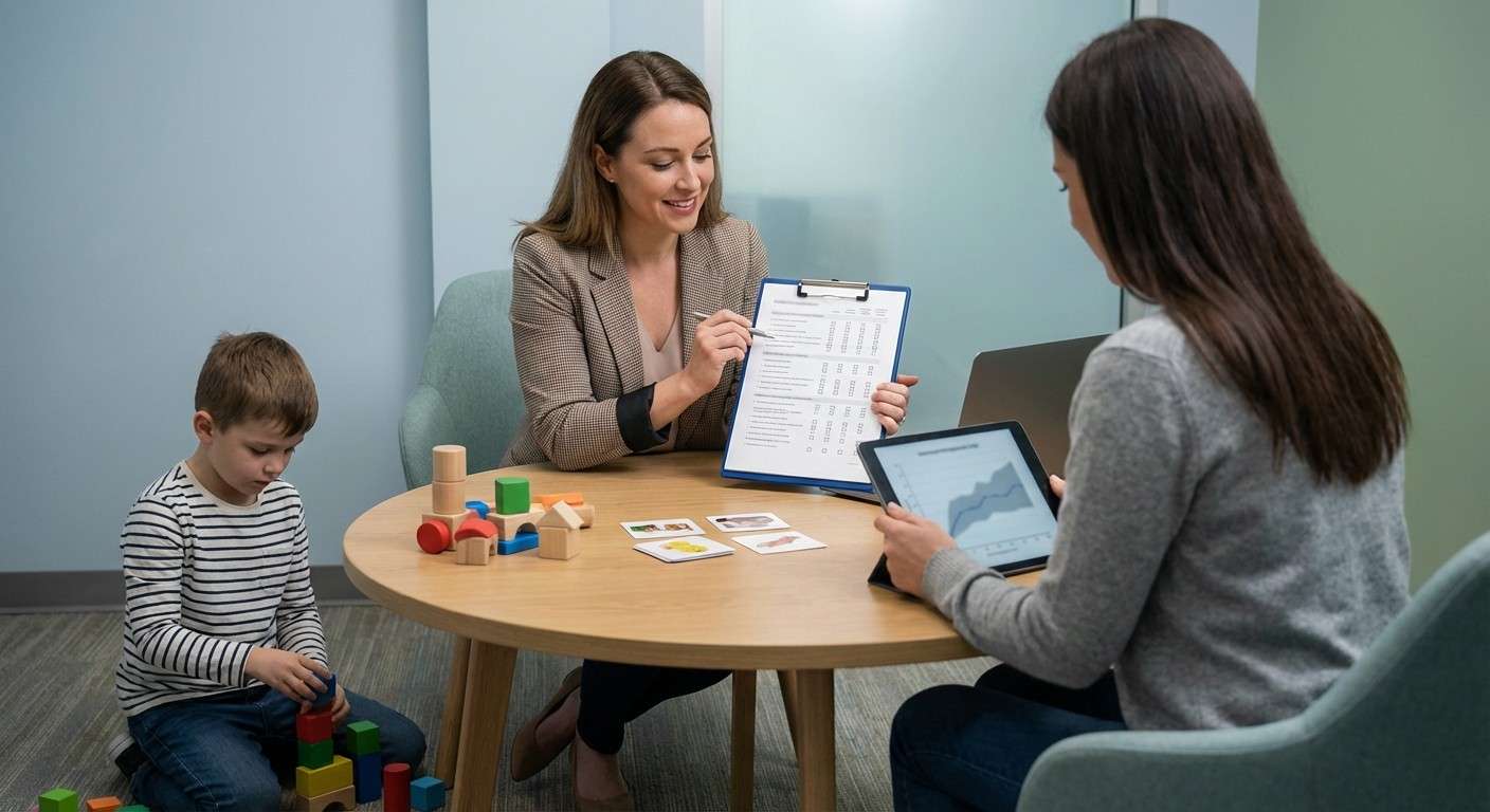 CARS-2: فراتر از تشخیص؛ چگونه شدت علائم اوتیسم را درجه‌بندی می‌کنیم؟