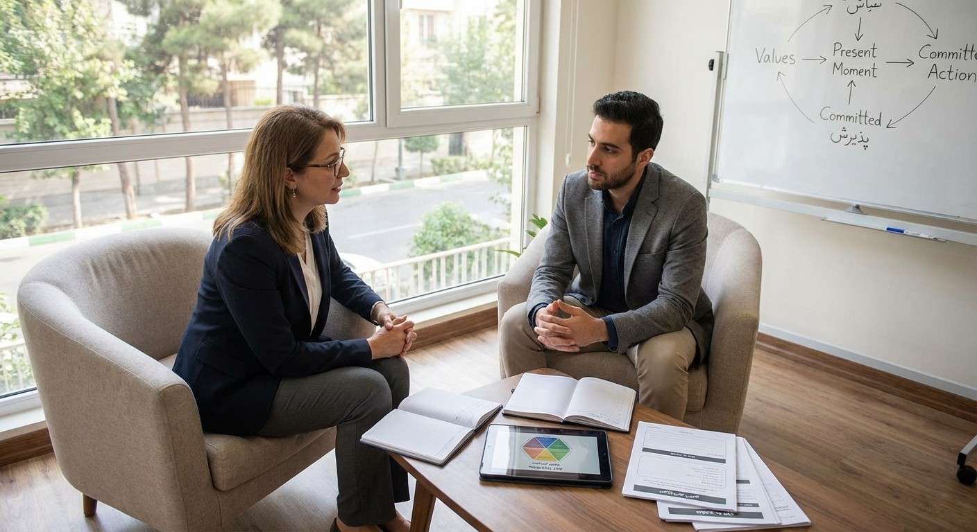 موج سوم CBT: پذیرش، ذهن‌آگاهی و شفقت در ACT، DBT و CFT