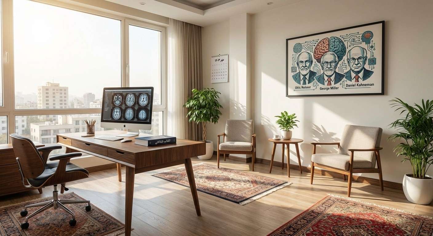 انقلاب شناختی: بازگشت ذهن به روان‌شناسی با نیسر، میلر و کانمن