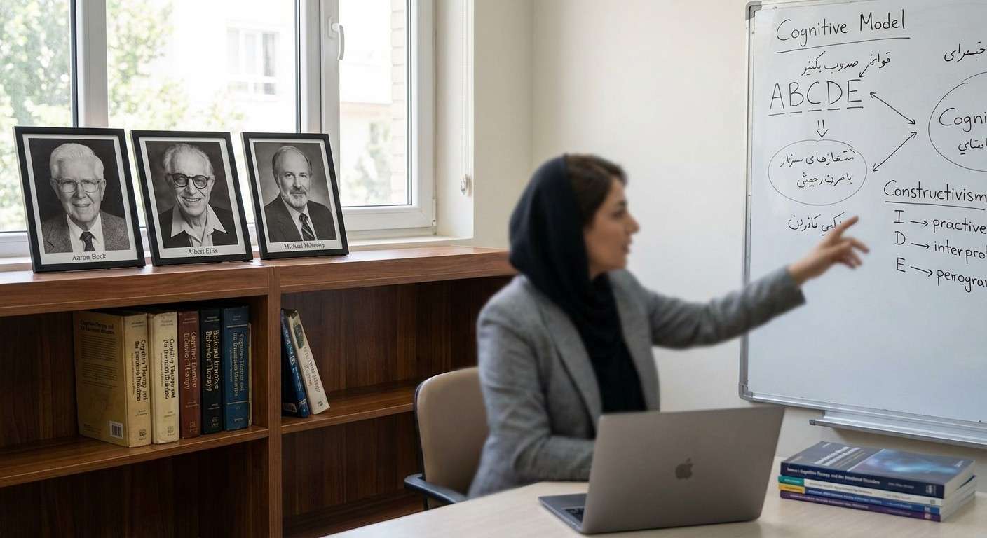 سه ستون شناخت‌درمانی: میراث آرون بک، آلبرت الیس و مایکل ماهونی