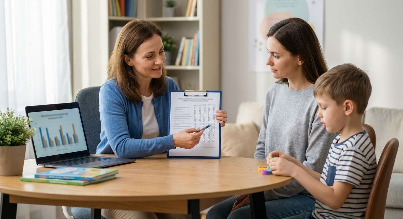 مقیاس کانرز ۳ (Conners 3): راهنمای کامل برای درک ADHD و رفتارهای همراه کودک