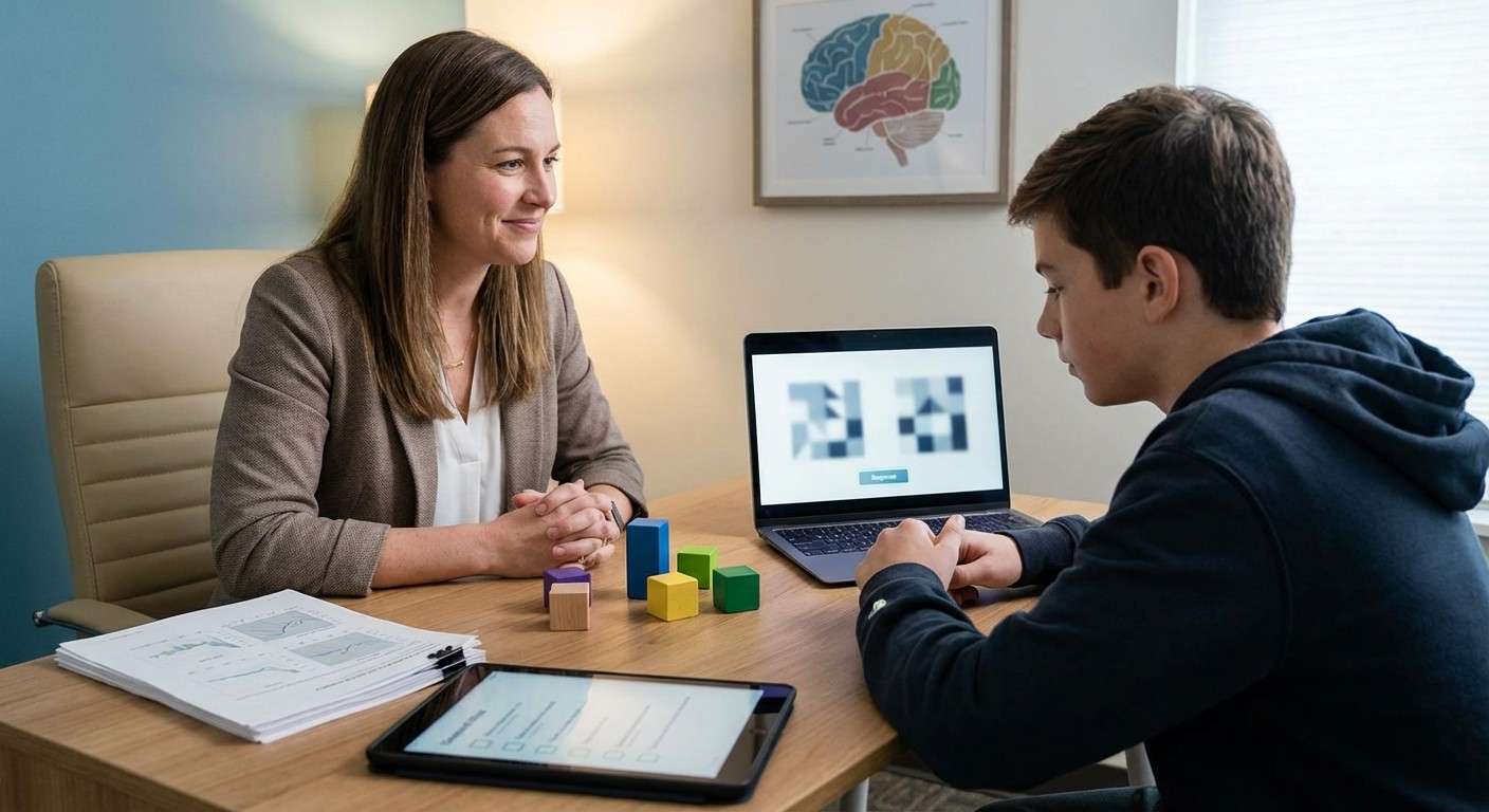 آزمون عملکرد مداوم (CPT): توجه پایدار و تکانشگری زیر ذره‌بین