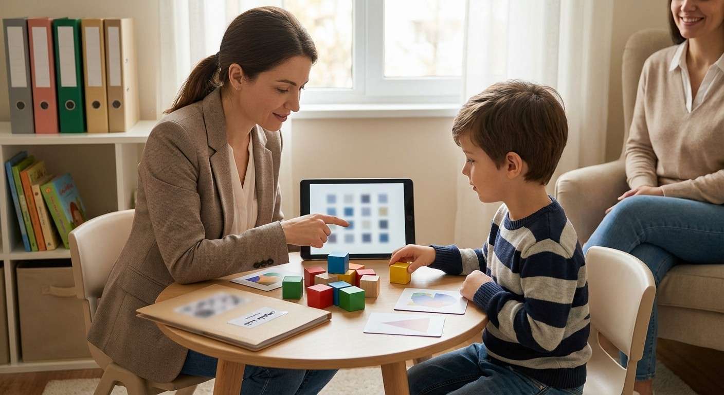 مقیاس توانایی‌های افتراقی (DAS-II): ترسیم نقشه نقاط قوت و ضعف شناختی فرزند شما