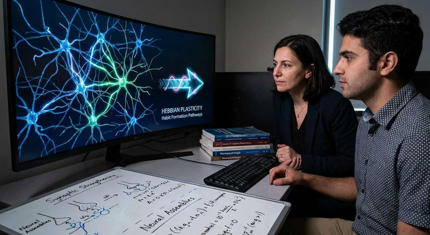 سیم‌کشی عادت‌ها: قانون هِب چگونه الگوهای رفتاری ما را شکل می‌دهد؟