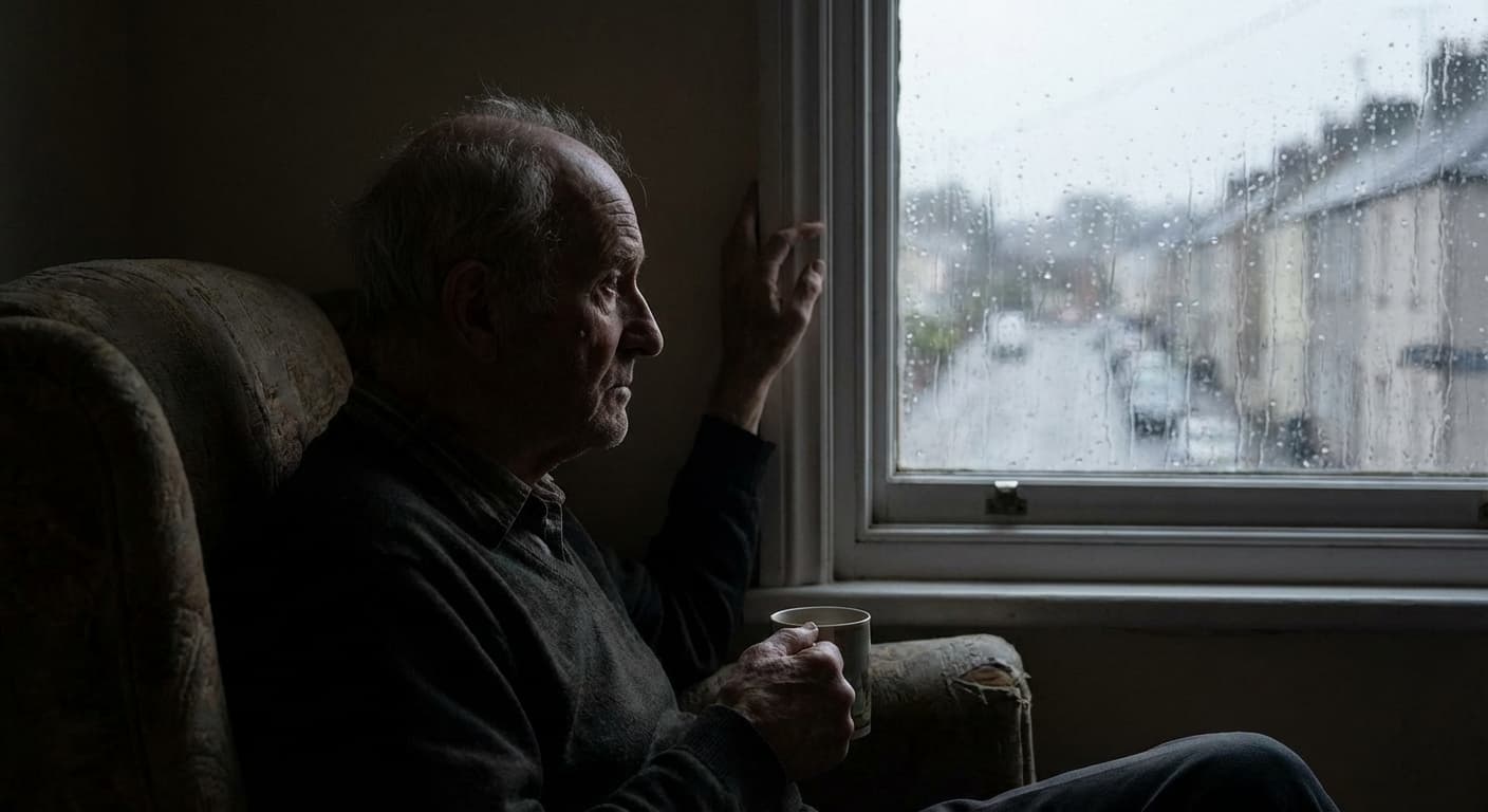 افسردگی سالمندان: سکوتی که با دردهای جسمی فریاد می‌زند