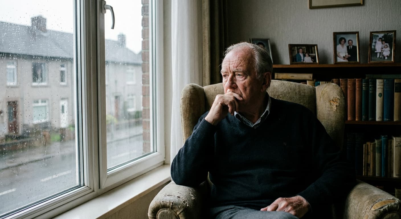 پشت لبخند سالمندان چه می‌گذرد؟ درک ترس‌ها و نگرانی‌های پنهان آن‌ها