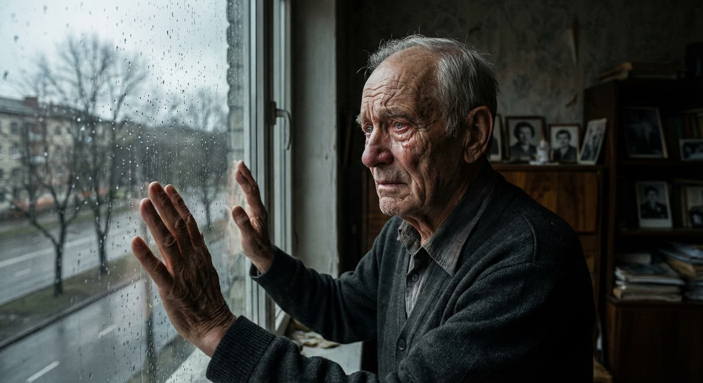 چرا سالمند ما احساس تنهایی می‌کند؟ ریشه‌های پنهان انزوا در دنیای امروز