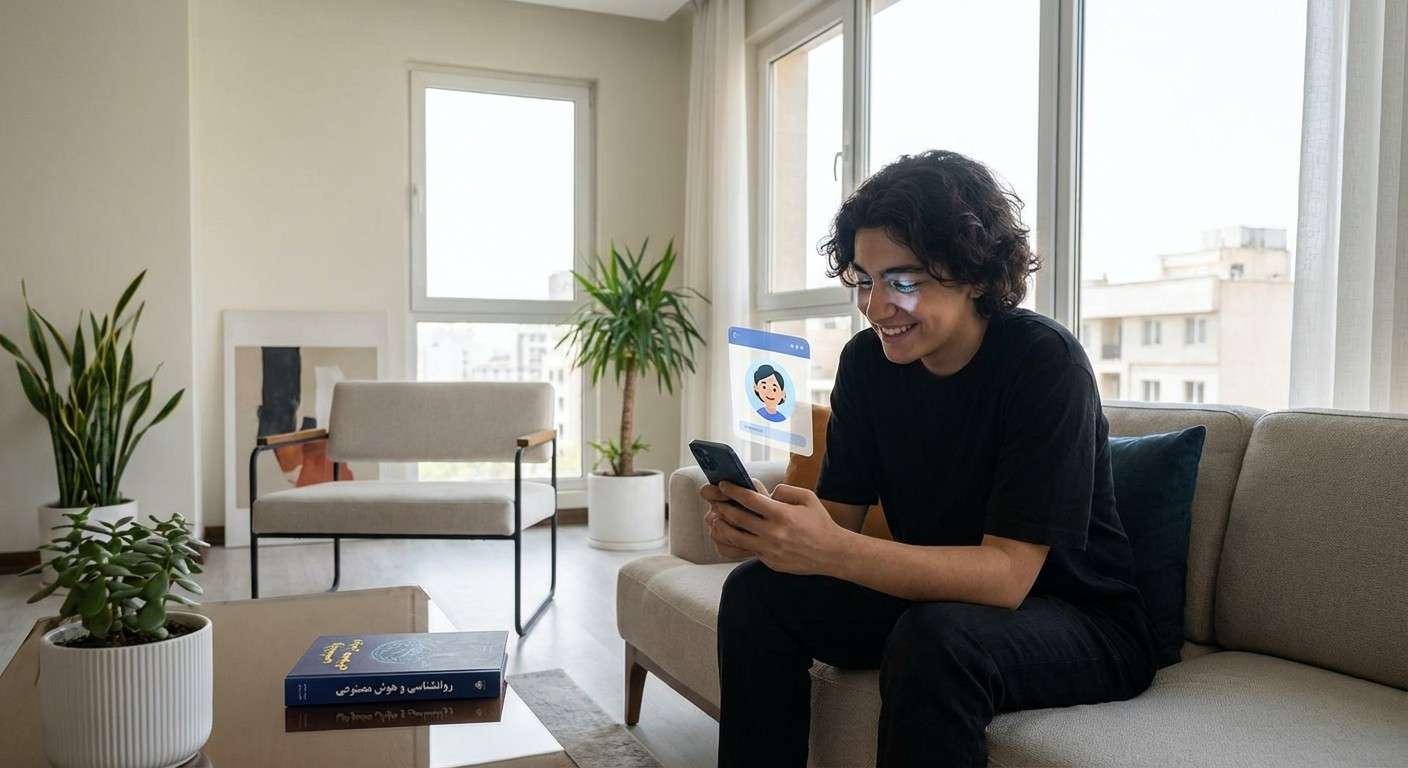 وقتی ربات همدم می‌شود: پیامدهای روانی رابطه عاطفی نوجوانان با هوش مصنوعی