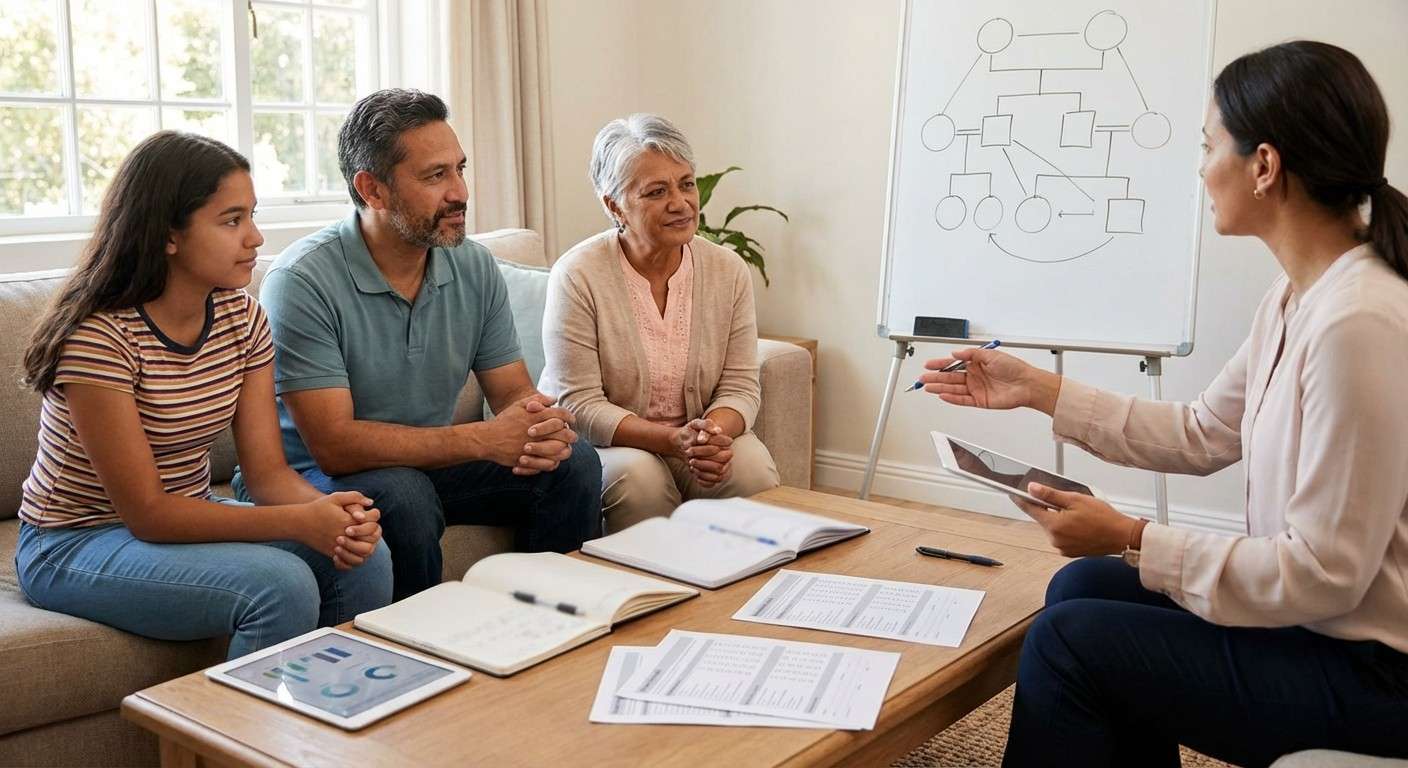 ابزار ارزیابی خانواده (FAD): نگاهی سیستمی به کارکرد و حل مسئله در خانواده