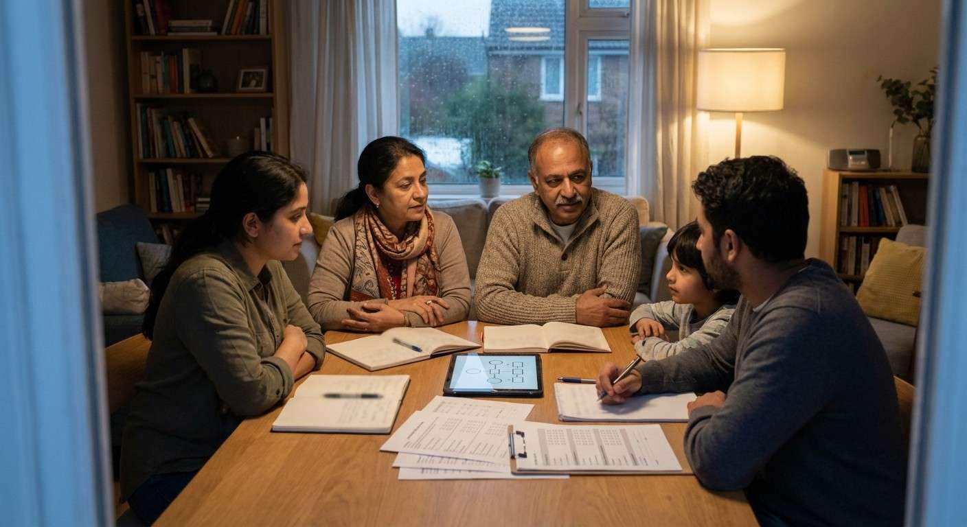 مقیاس محیط خانواده (FES): سنجش جو عاطفی و فرهنگ حاکم بر خانه