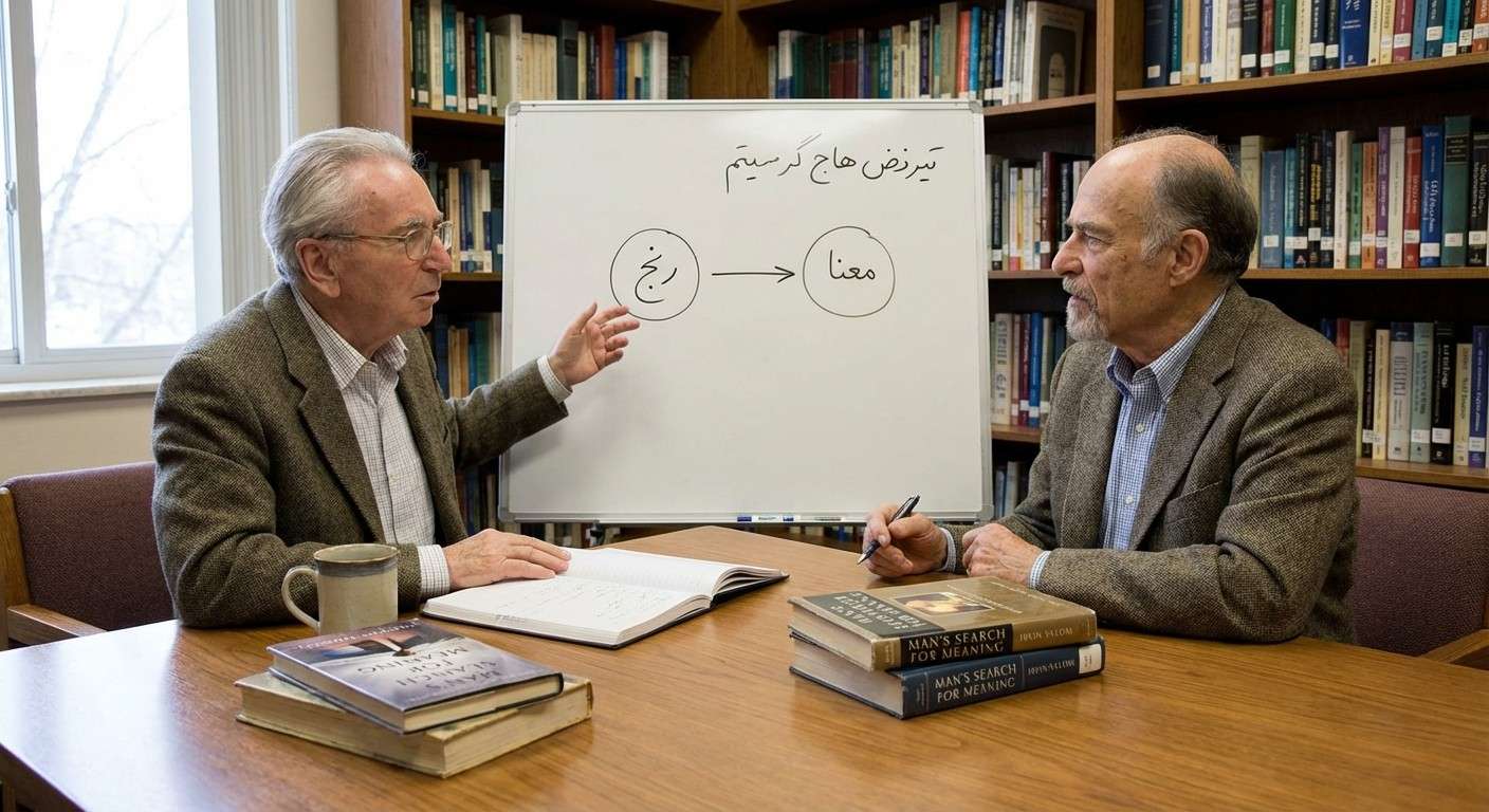 از رنج تا معنا: درس‌های فرانکل و یالوم برای مواجهه با اضطراب‌های بنیادین زندگی