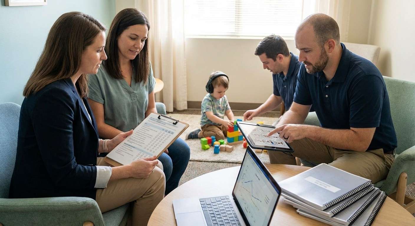 آزمون GARS-3: ابزاری کاربردی برای غربالگری اوتیسم در مدرسه و کلینیک