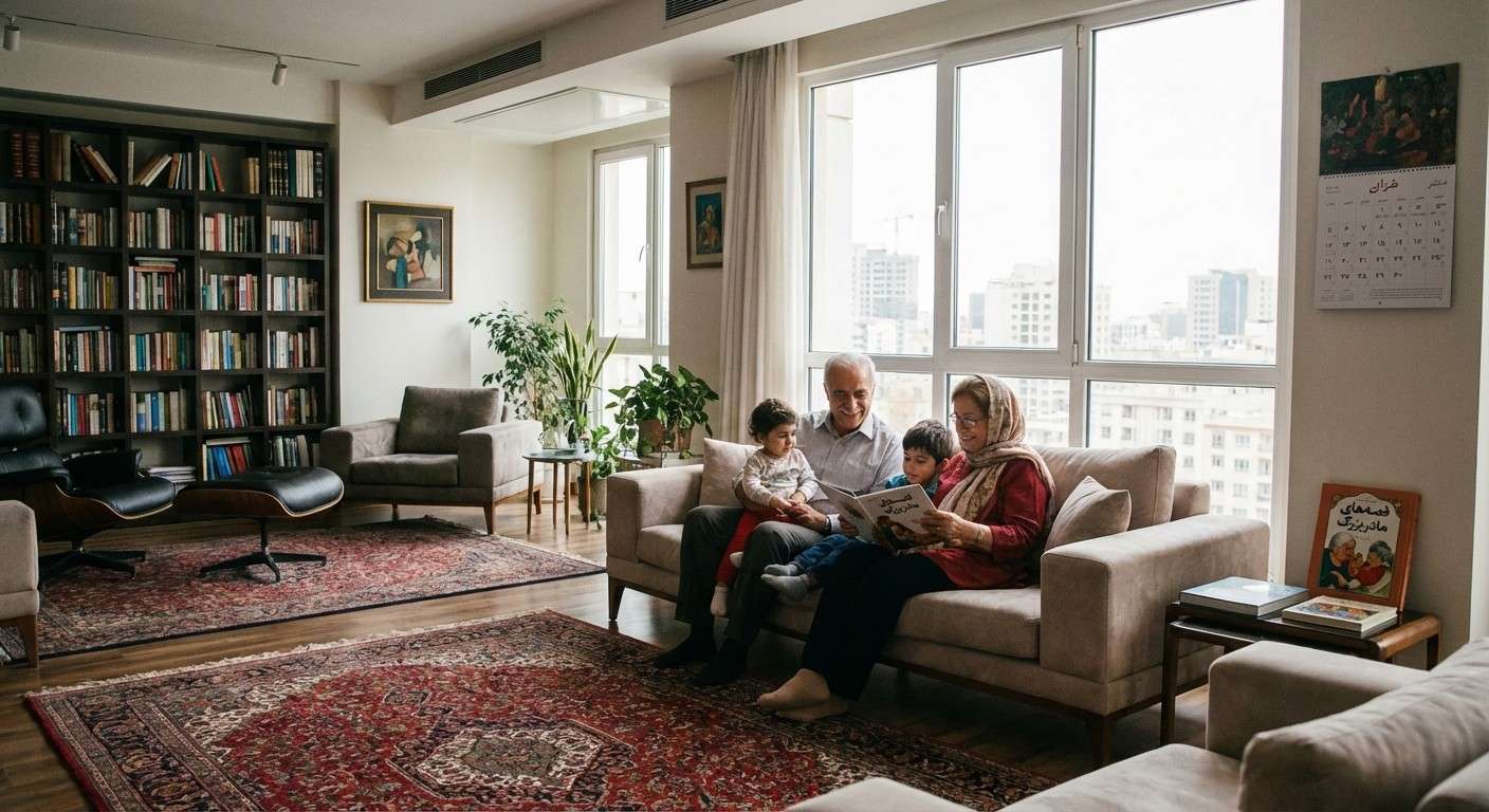 جادوی ارتباط پدربزرگ و مادربزرگ با نوه‌ها: راهنمای تقویت پیوند بین نسلی