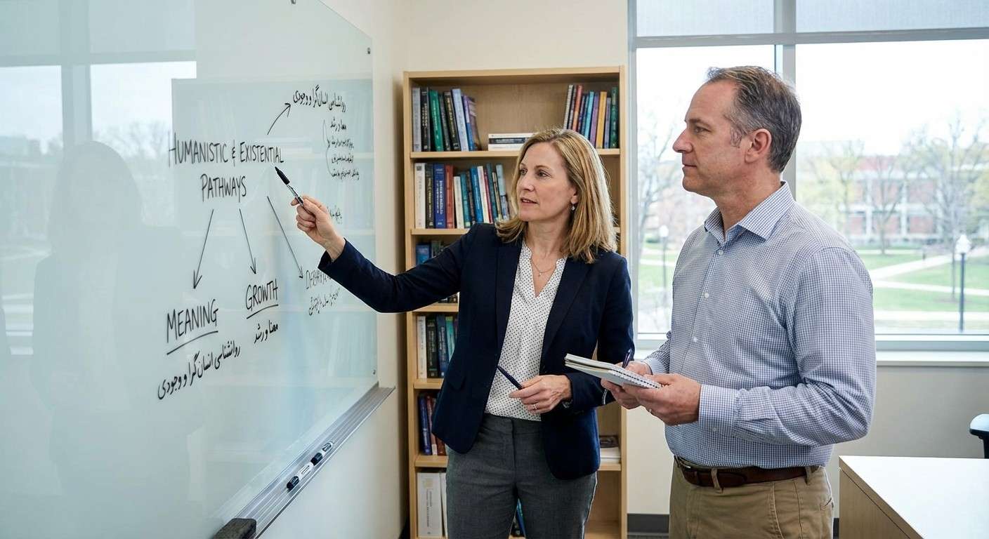 روان‌شناسی انسان‌گرا و وجودی: نقشه راهی برای درک معنا و رشد