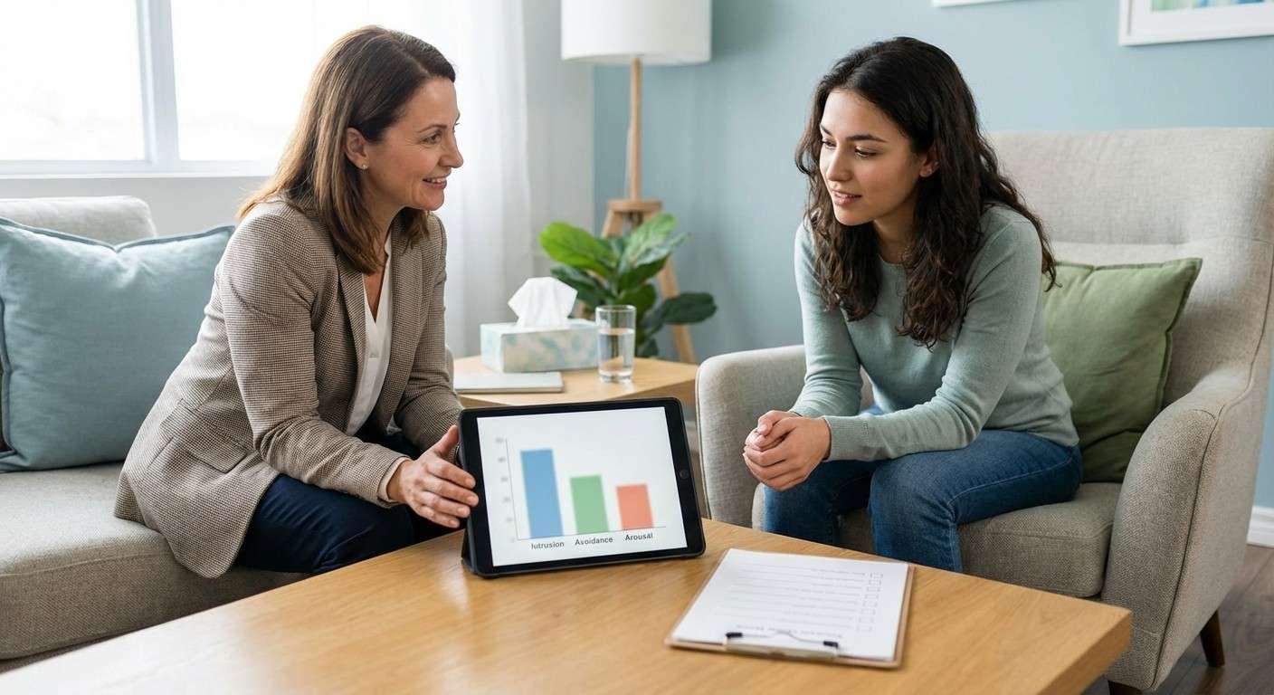 مقیاس تأثیر رویداد (IES-R): سنجش سه واکنش کلیدی به تروما