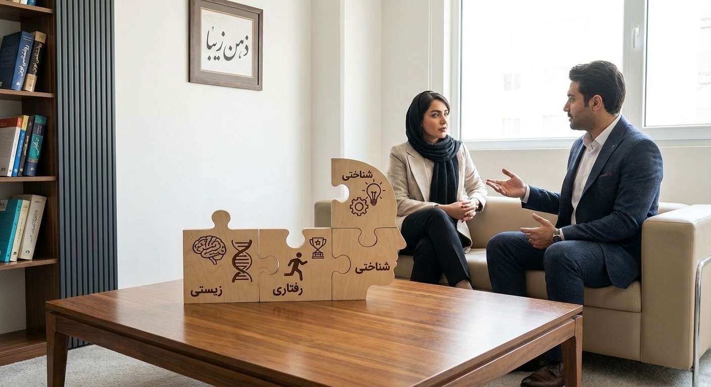 تصویر کامل ذهن: چگونه زیست، رفتار و شناخت یکدیگر را تکمیل می‌کنند؟