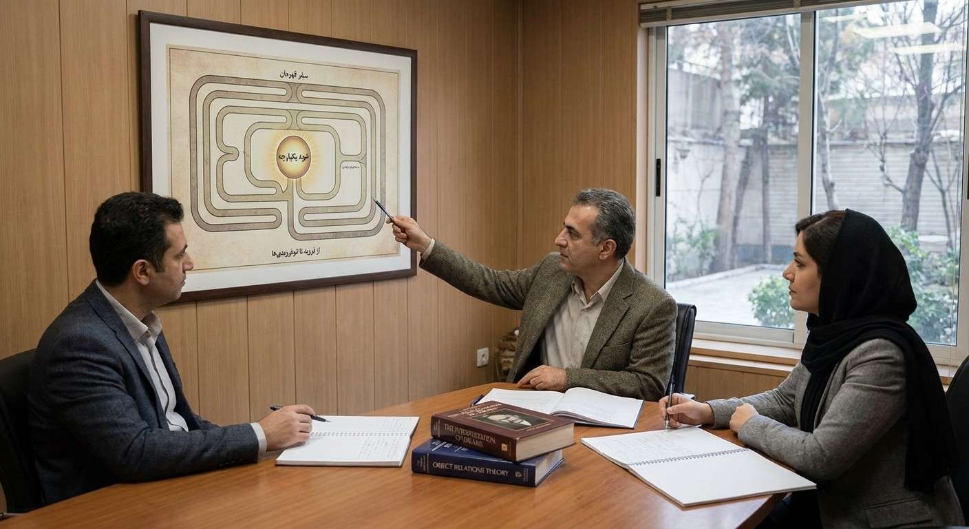 سفر قهرمان و کهن‌الگوها: چگونه یونگ راهی برای خودشناسی عمیق باز کرد؟