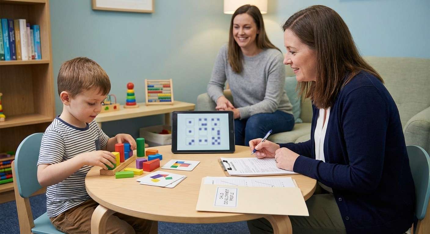 باتری ارزیابی کافمن (KABC-II): نگاهی به «چگونگی» تفکر کودک، نه فقط «اندازه» هوش او