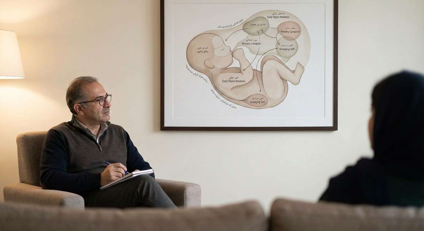دنیای درونی نوزاد: چگونه روابط اولیه شخصیت ما را بر اساس نظریه کلاین شکل می‌دهد؟