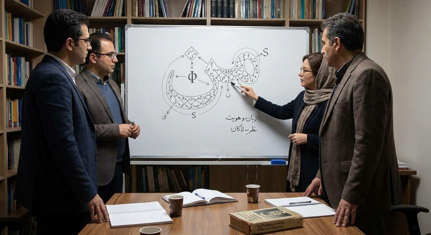 ناهشیاری که حرف می‌زند: چگونه زبان، هویت ما را از دیدگاه لاکان می‌سازد؟