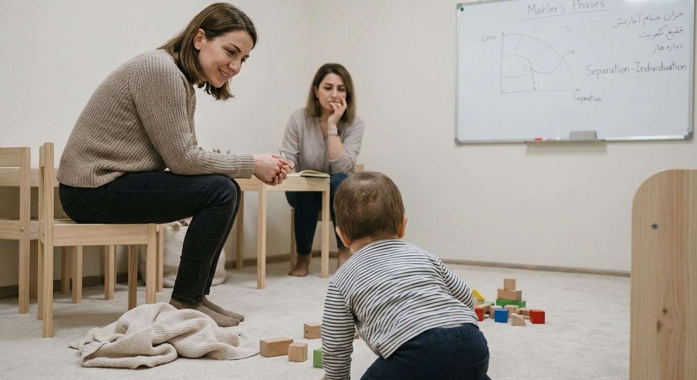 رها کن تا بزرگ شود: چرا نظریه «جدایی–تفرد» ماهلر برای والدین امروزی حیاتی است؟