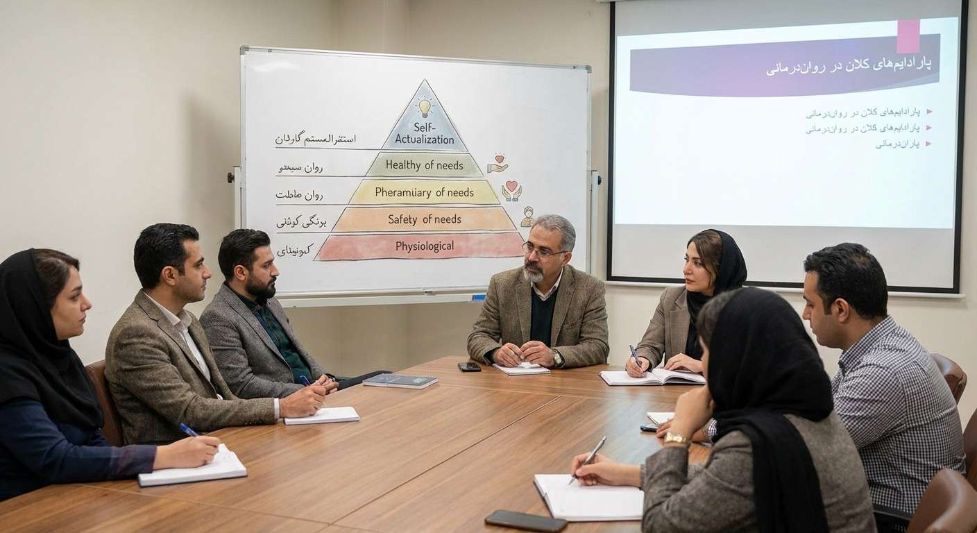 از بقا تا خودشکوفایی: نقشه راه نیازهای انسان برای رسیدن به اوج قله وجود