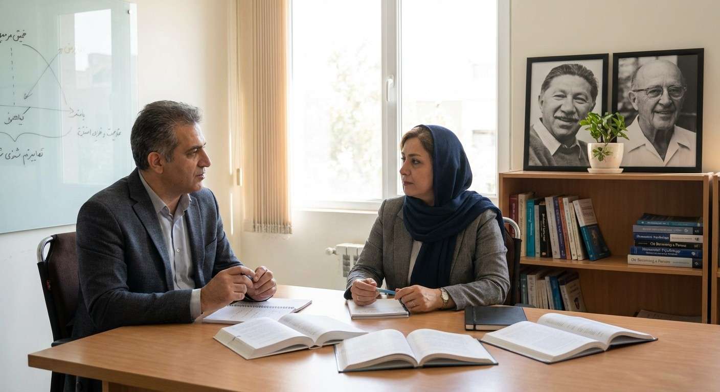 مزلو و راجرز: چگونه دو معمار روان‌شناسی انسان‌گرا مسیر رشد فردی را بازتعریف کردند؟