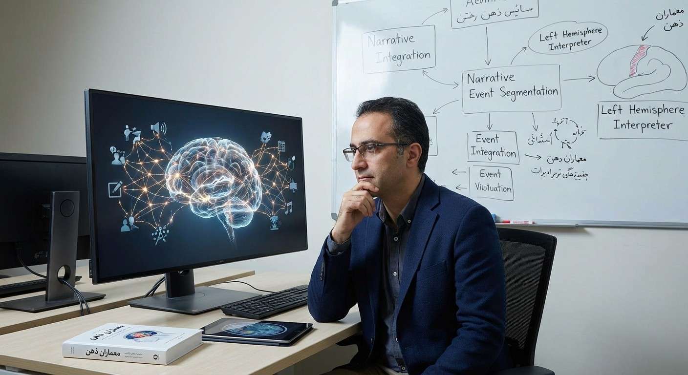 مغز قصه‌گو: چرا ذهن ما برای هر رویدادی یک داستان می‌سازد؟