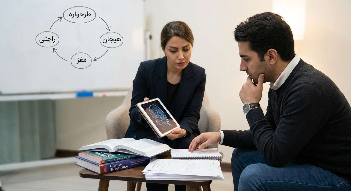 چهره‌های درمان تلفیقی: طرحواره‌درمانی، EFT و رویکردهای مبتنی بر مغز