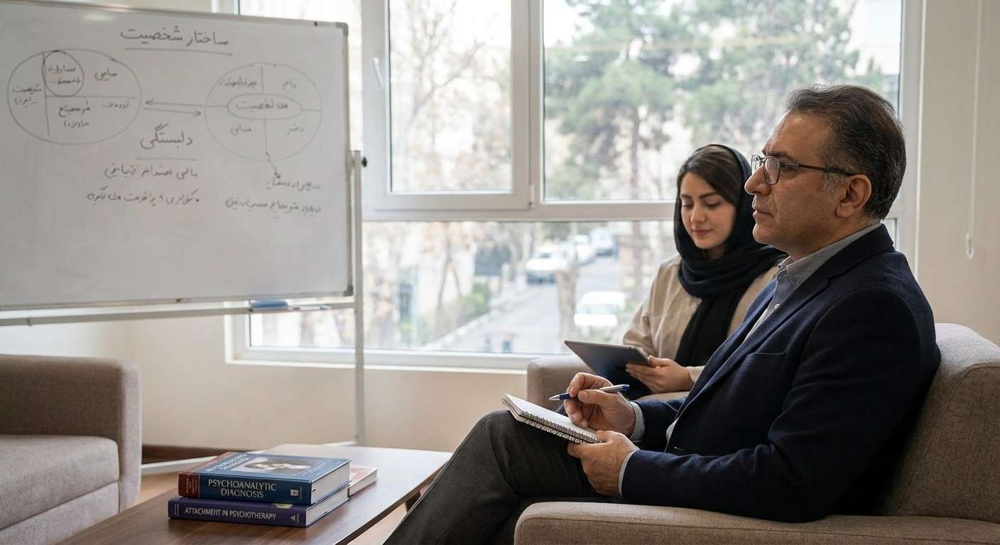 کدگشایی شخصیت با نانسی مک‌ویلیامز: راهنمای دیدن آنچه زیر سطح رفتار پنهان است