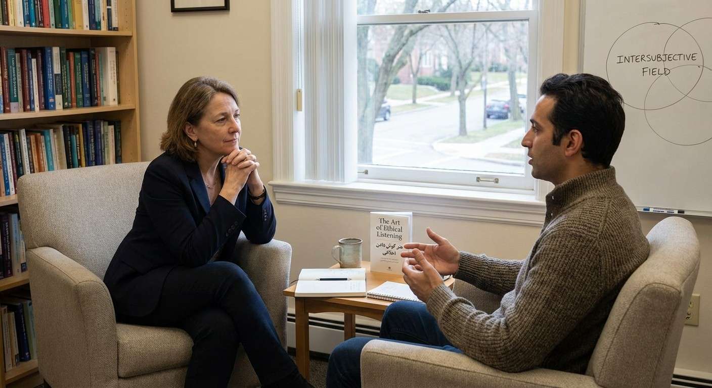 هنر گوش دادن: مسئولیت اخلاقی ما در فهمیدن دنیای دیگری