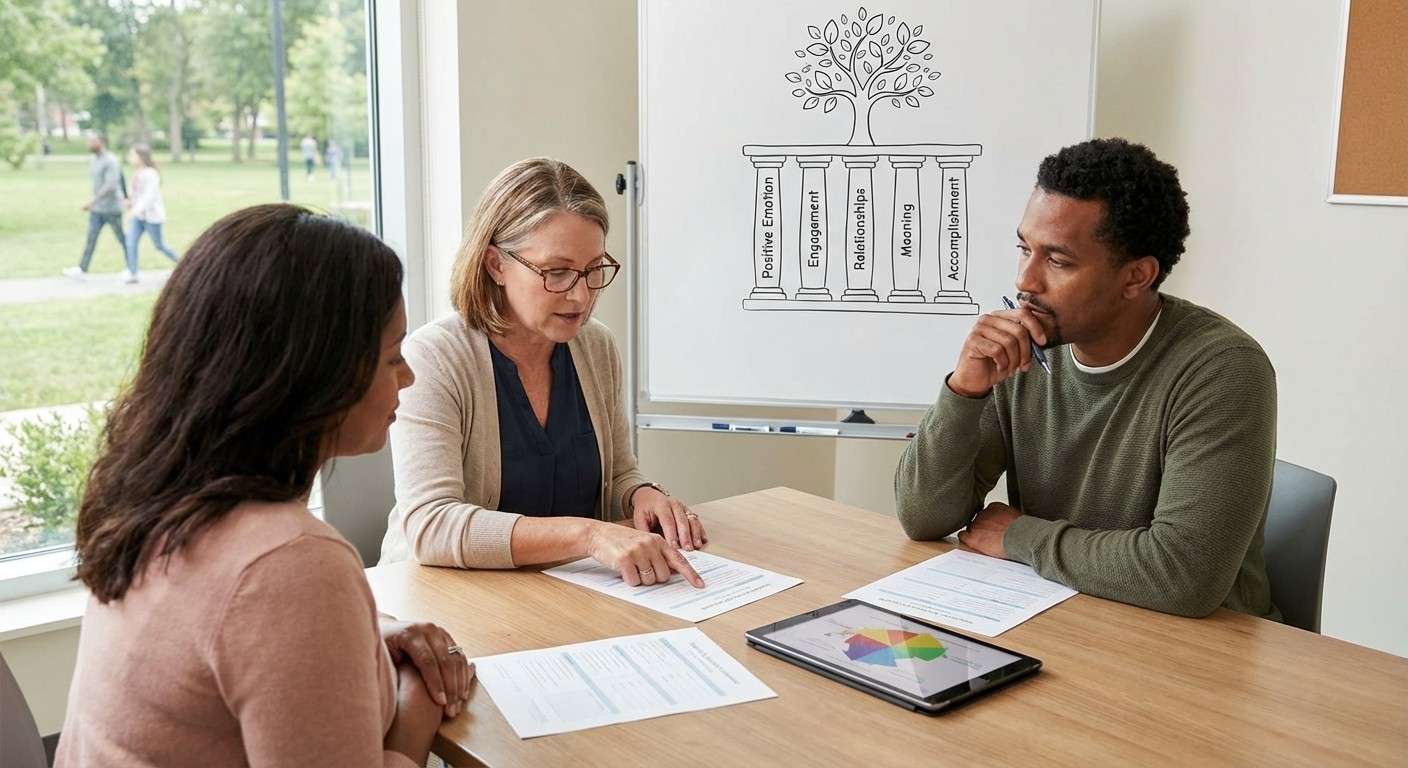 مدل PERMA سلیگمن: پنج عنصر کلیدی برای ساختن یک زندگی شکوفا