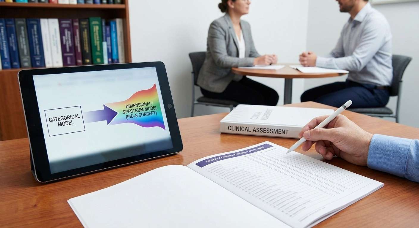 پرسشنامه PID-5: نگاهی نو به شخصیت از منظر صفات ناسازگار در DSM-5