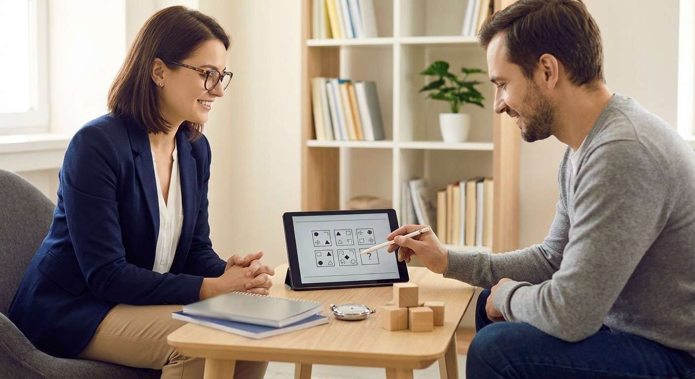 ماتریس‌های پیشرونده ریون: آیا می‌توان هوش را بدون کلمات سنجید؟