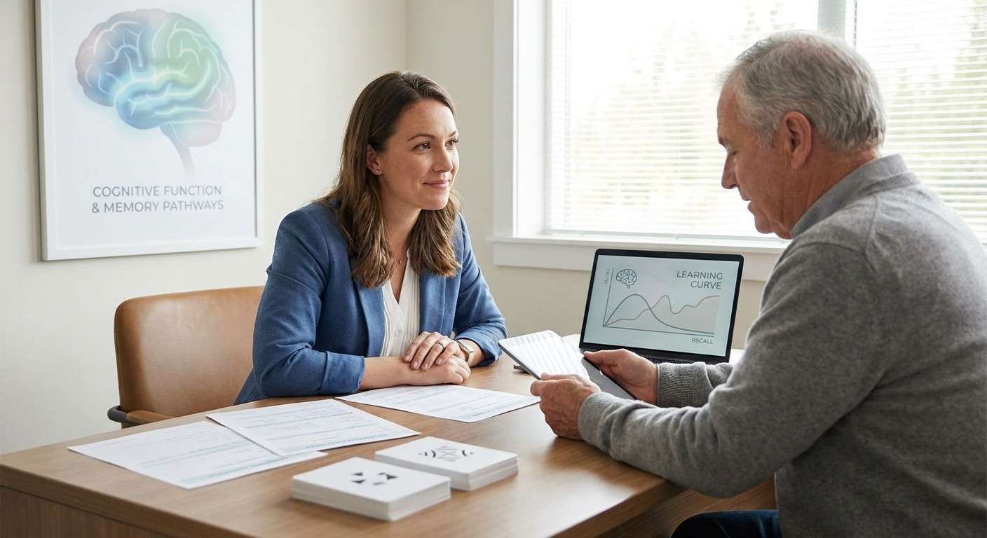 آزمون RAVLT: منحنی یادگیری و فراموشی در حافظه کلامی چگونه است؟