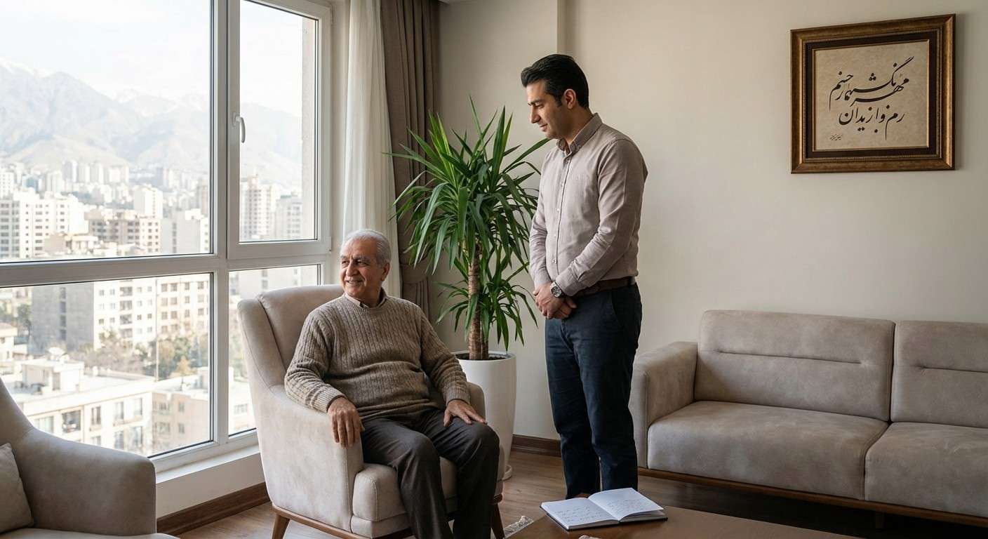 استقلال سالمندان در خانواده: چگونه به تصمیم‌هایشان احترام بگذاریم؟