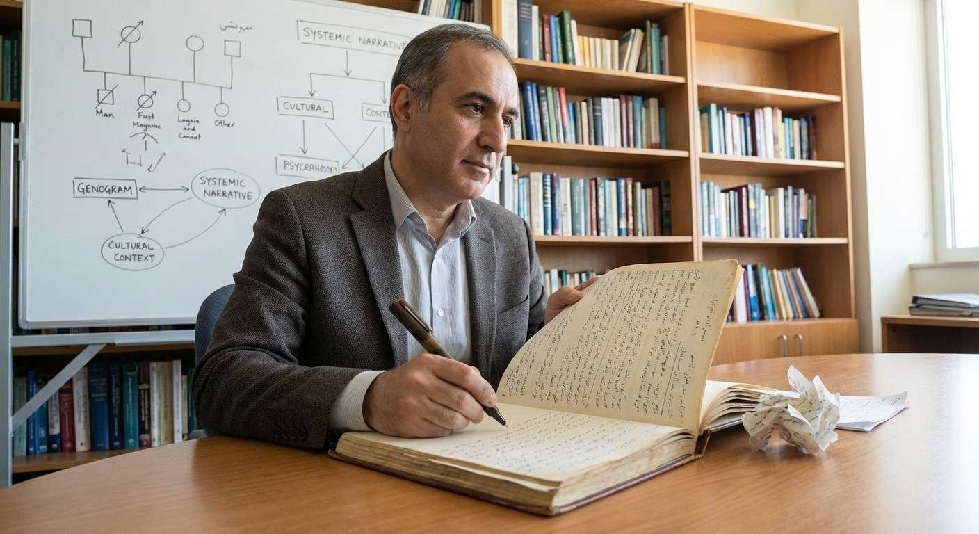 بازنویسی داستان زندگی: قدرت روایت‌درمانی در تغییر هویت و معنا